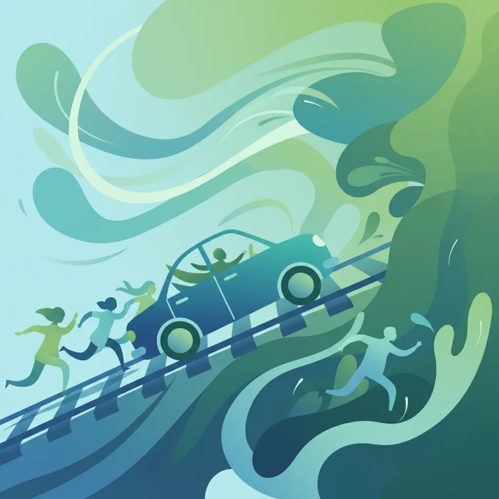 What to Do When Your Vehicle Stalls on Railway Tracks
