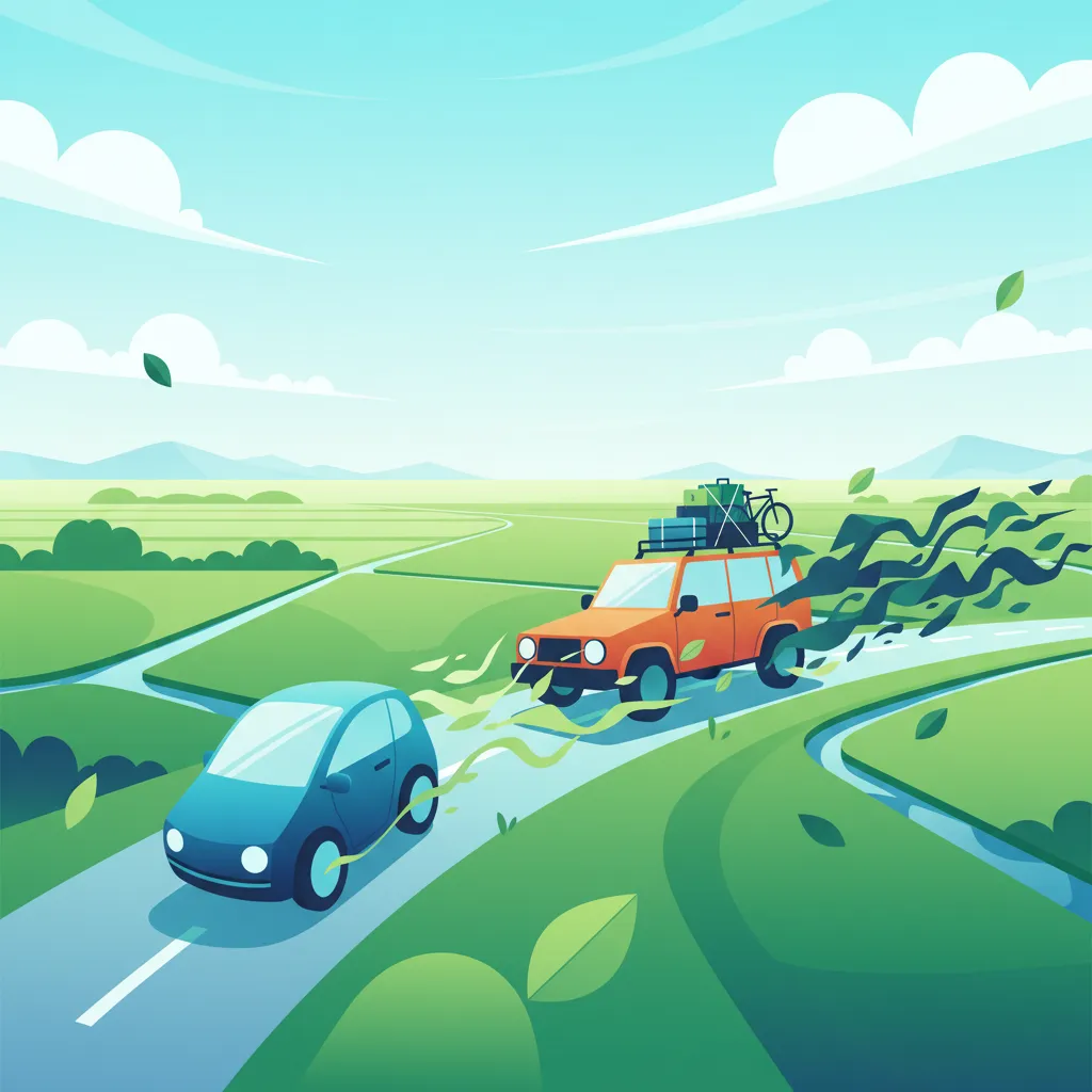 Aerodynamic Drag and Fuel Efficiency for Your Dutch Driving Exam