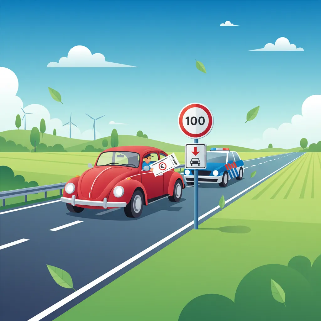 Penalties for Speeding and Dangerous Driving in the Netherlands