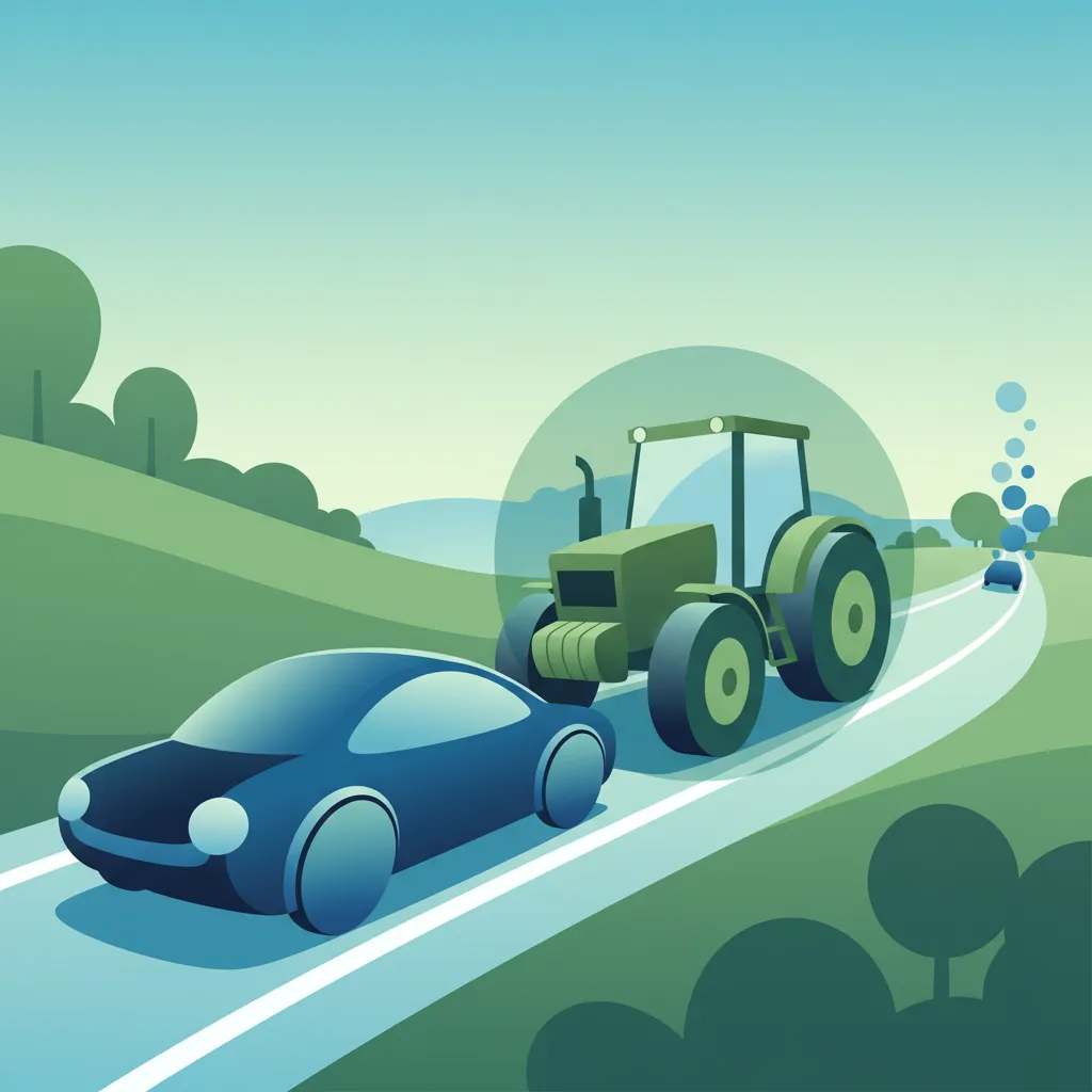 Overtaking Long and Slow Vehicles for the Dutch Driving Exam