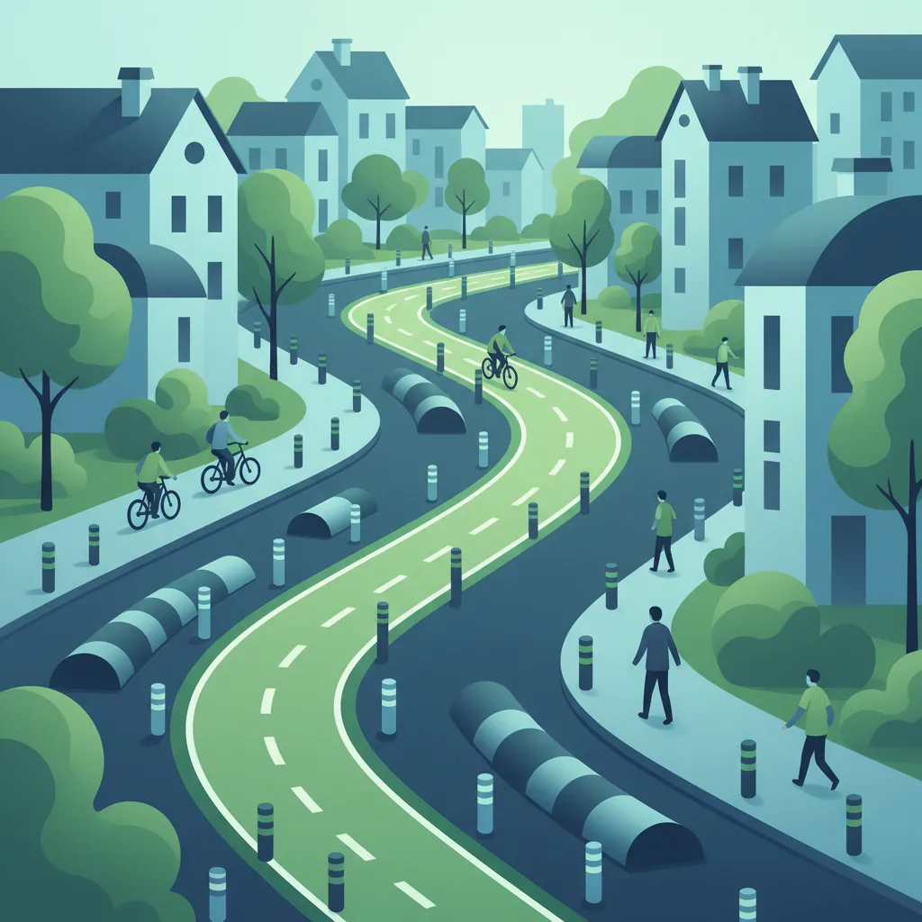 Navigating Traffic Calming Measures in Dutch Urban Areas