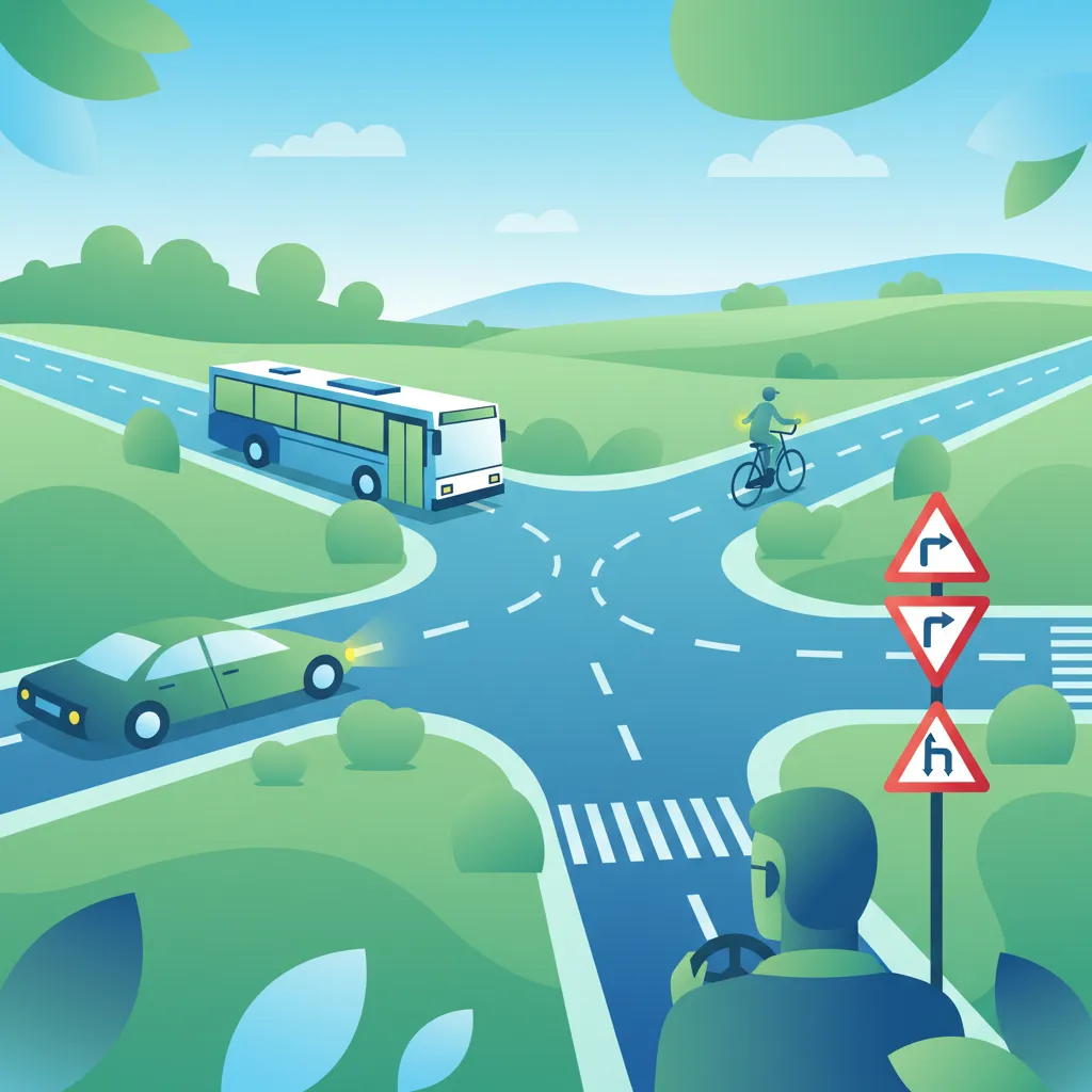 Mastering Priority at Complex T-Junctions for the Dutch Exam