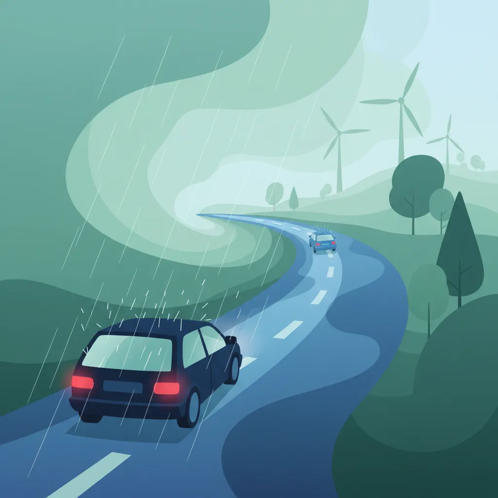 Adjusting Speed for Weather and Visibility in Dutch Traffic