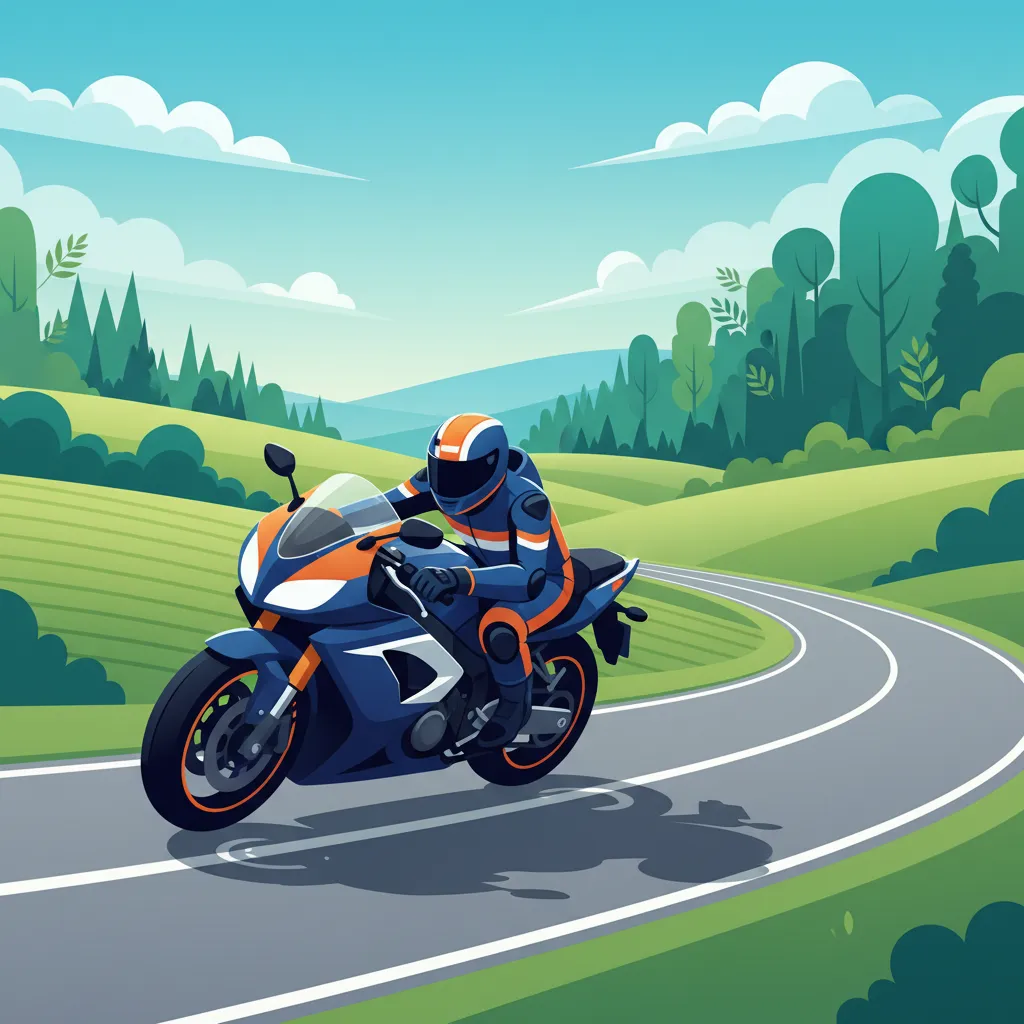 A1 Cornering Basics for Dutch Motorcycle Theory