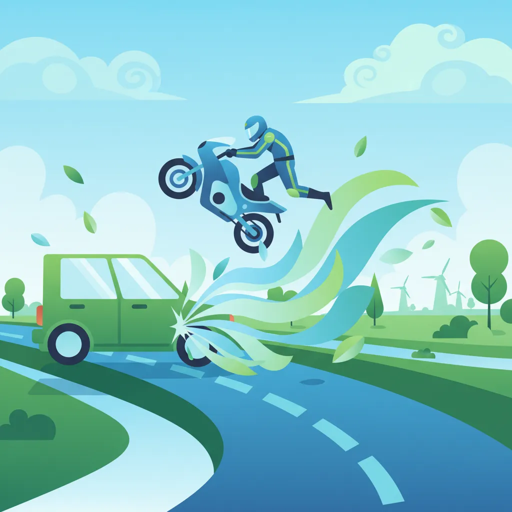 Motorcycle Crash Physics and Injury Risk in the Netherlands