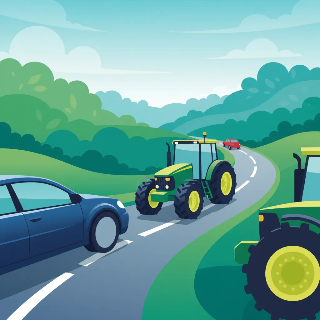 Overtaking Rules on Polish Rural and Single Carriageway Roads