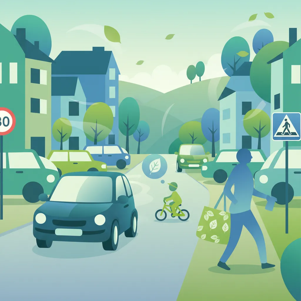 Mastering Residential Zone Rules in Polish Driving Theory