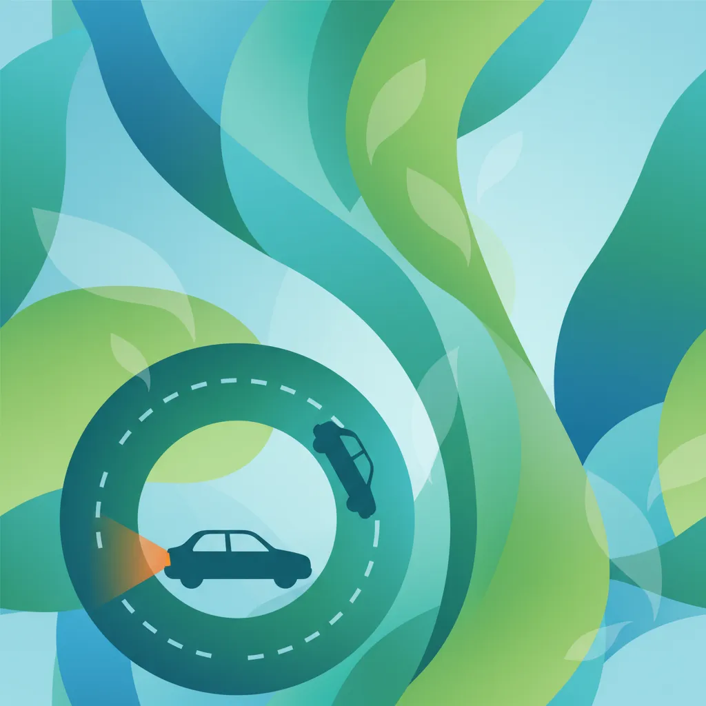 Signaling and Exiting Roundabouts in Polish Traffic