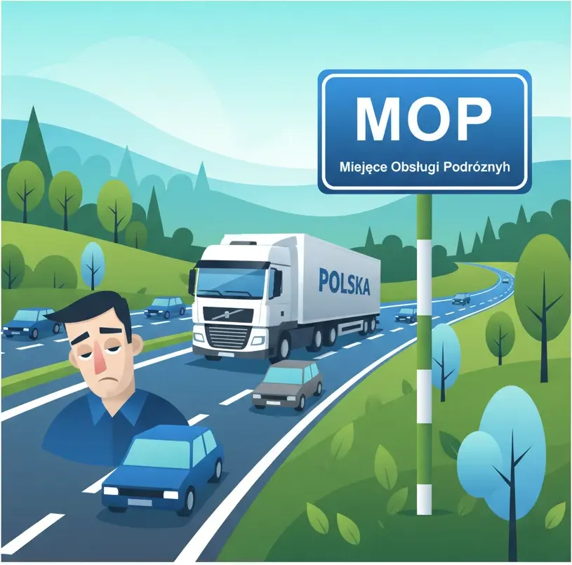 Driver Fatigue and Safe Driving Limits in Polish Driving Theory