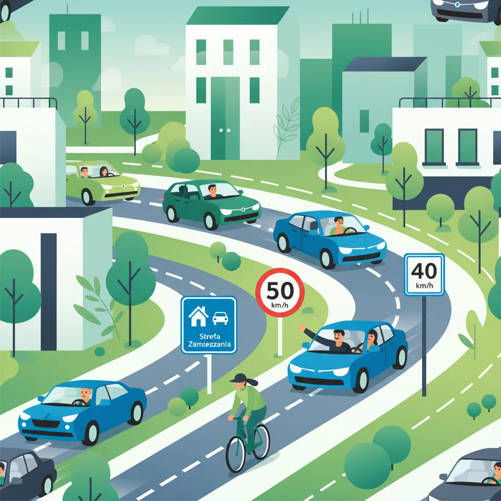 Understanding Speed Limits in Polish Built-up Areas