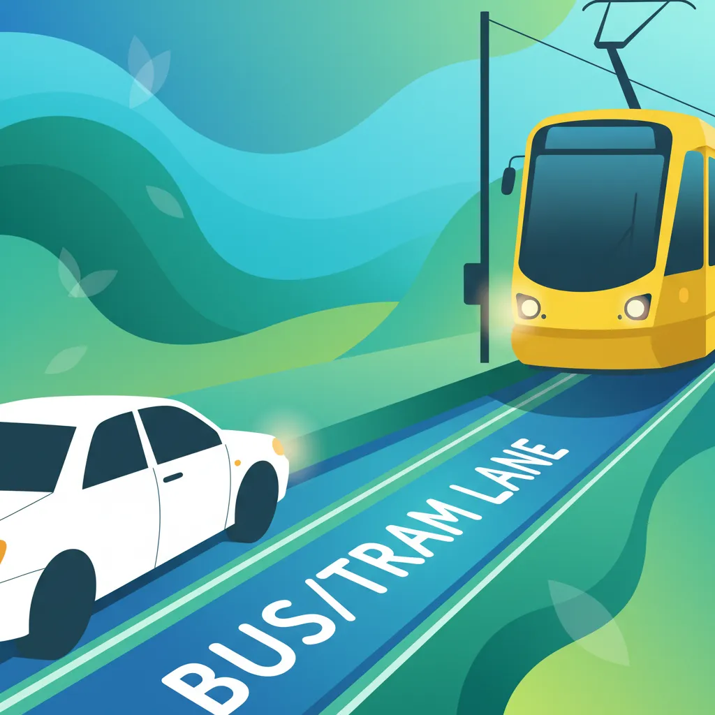 Rules for Public Transport Vehicles Pulling Out in Poland