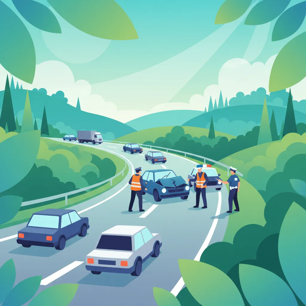 Navigating Accident Scenes and Emergency Zones in Poland