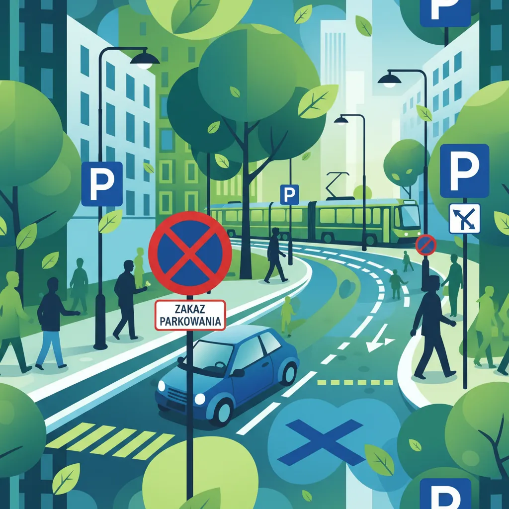 Urban Parking Rules and Restrictions in Poland