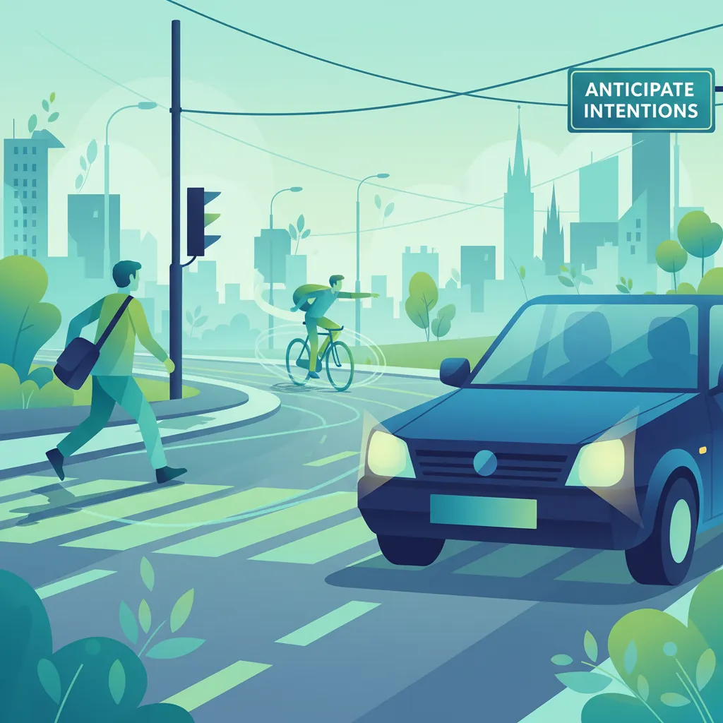 Polish Driving Theory: Advanced Hazard Perception - Predicting Driver Intent