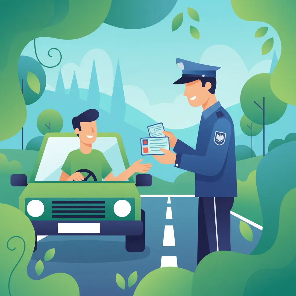 Polish Police Traffic Stops and Roadside Checks