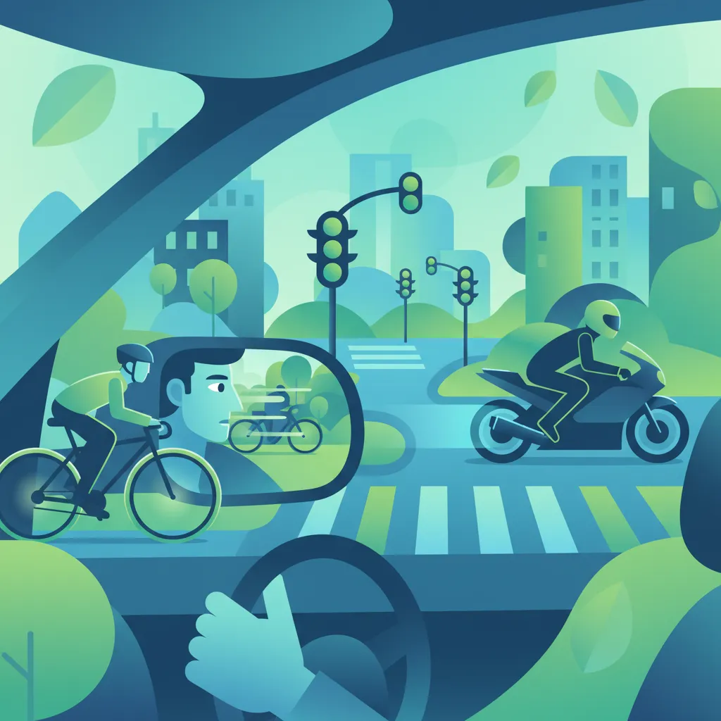 Hazard Perception: Cyclists and Motorcyclists in Polish Traffic