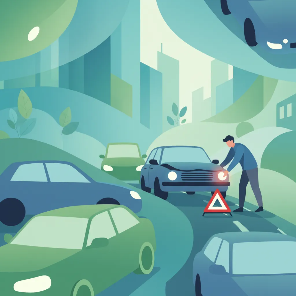 Handling Vehicle Breakdowns in Polish Urban Traffic