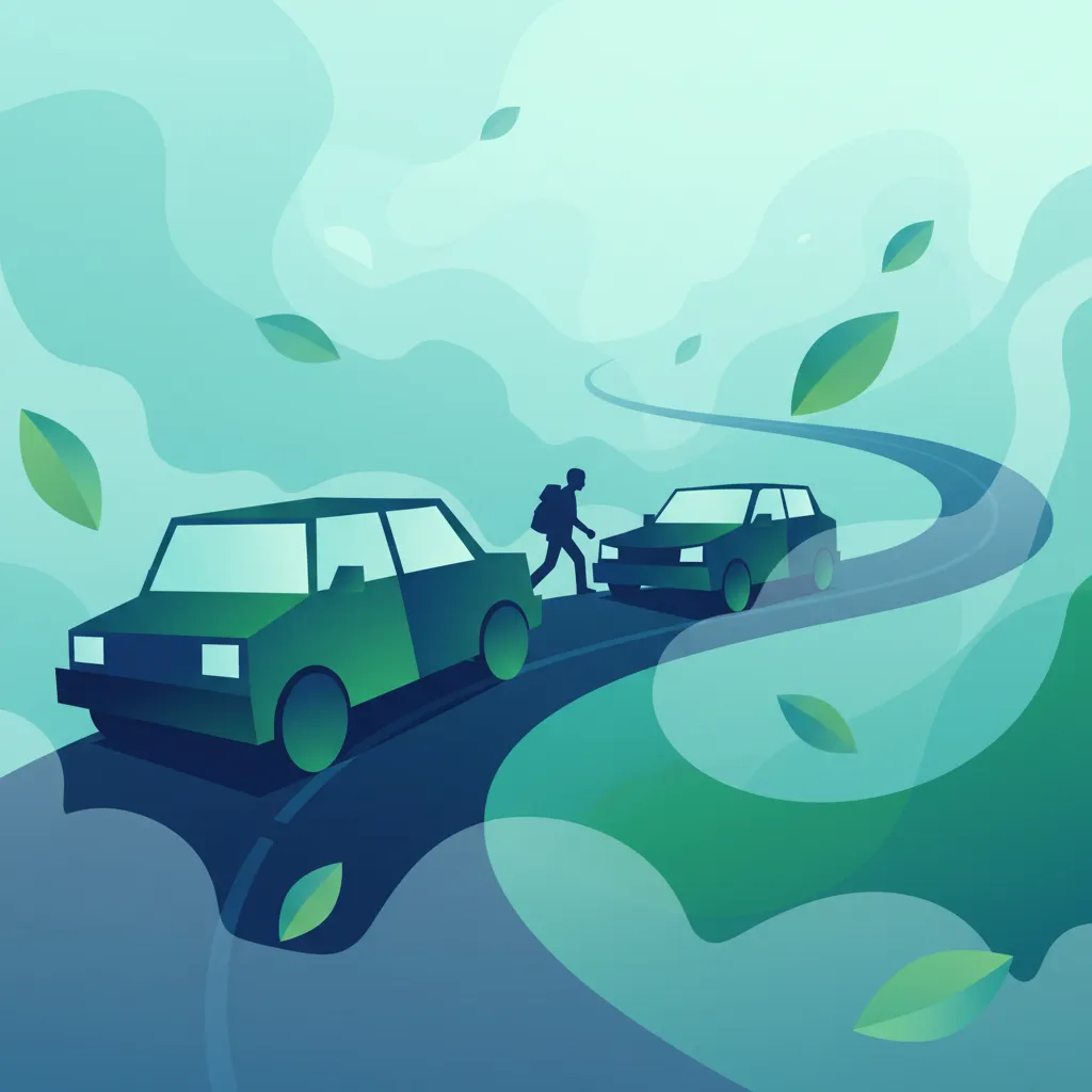 Overtaking Hazards in Poor Visibility for Polish Driving Theory