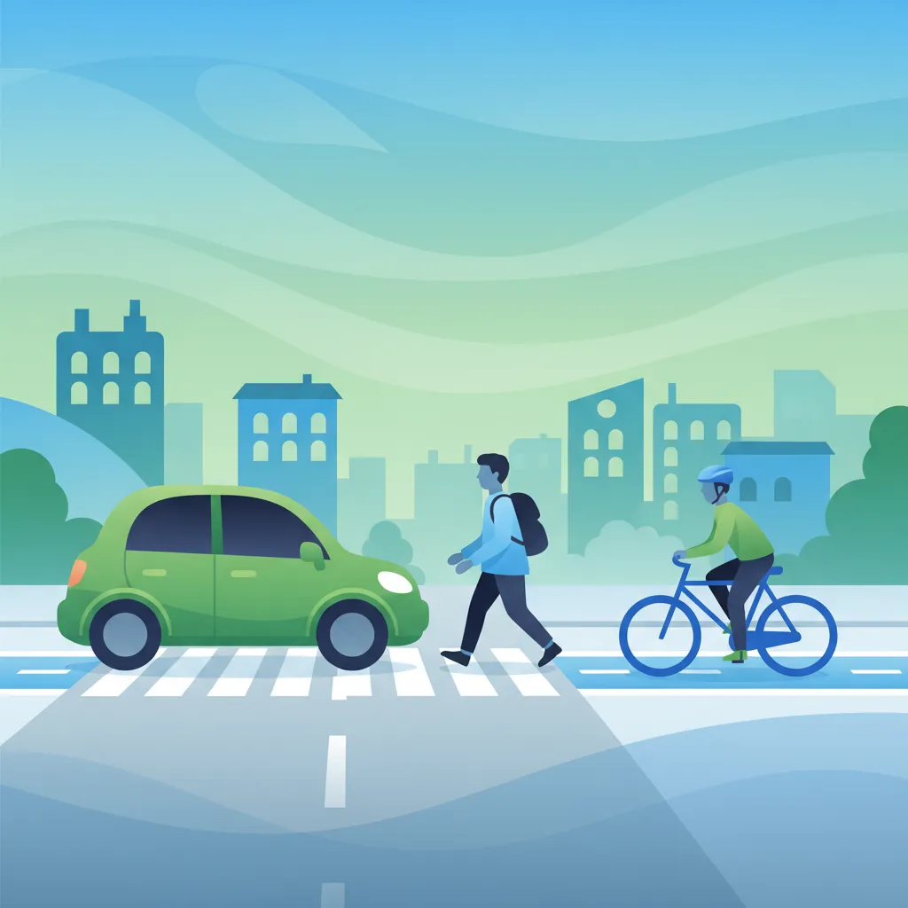 Turning Safely Around Pedestrians and Cyclists in Poland