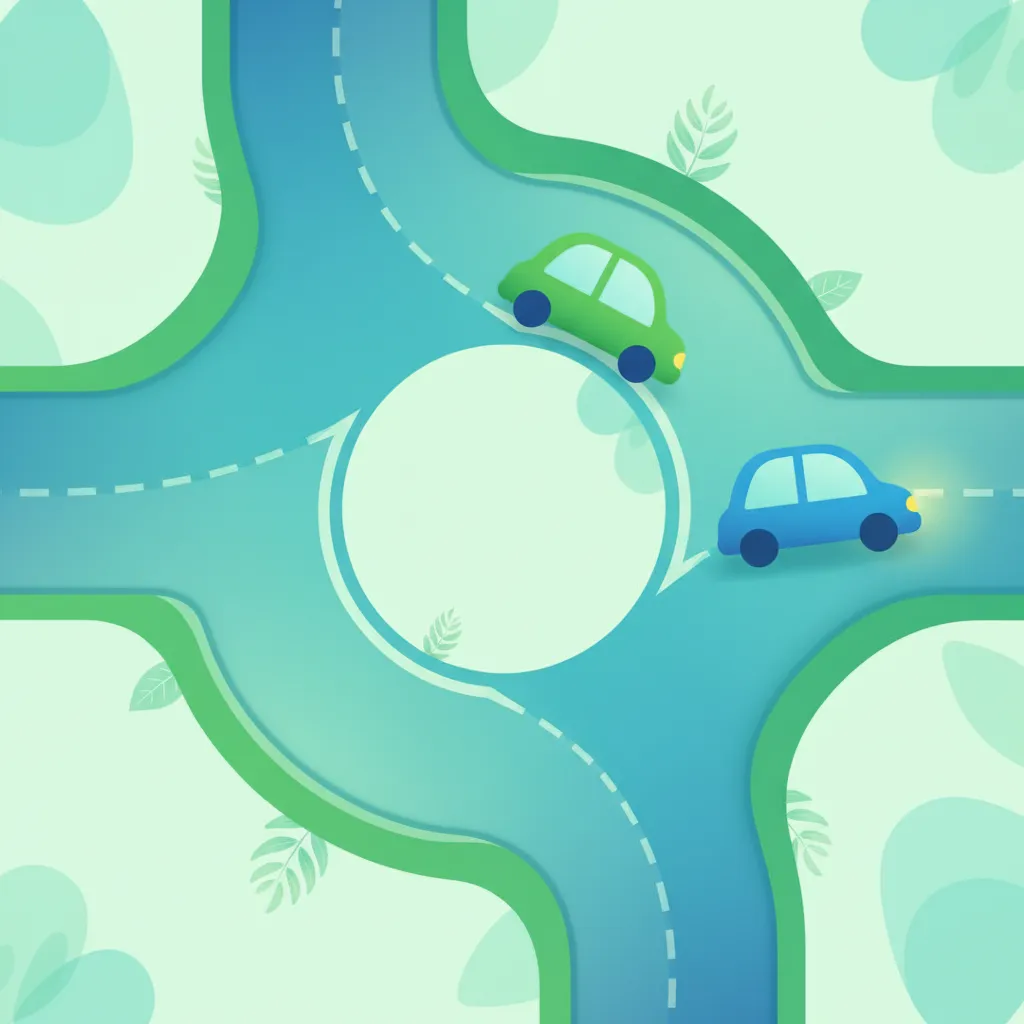 Understanding Roundabout Priority Rules in Poland