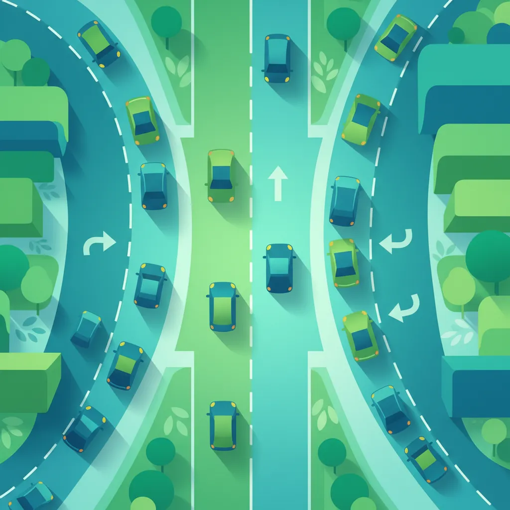 Lane Discipline on Multi-Lane Urban Roads in Poland