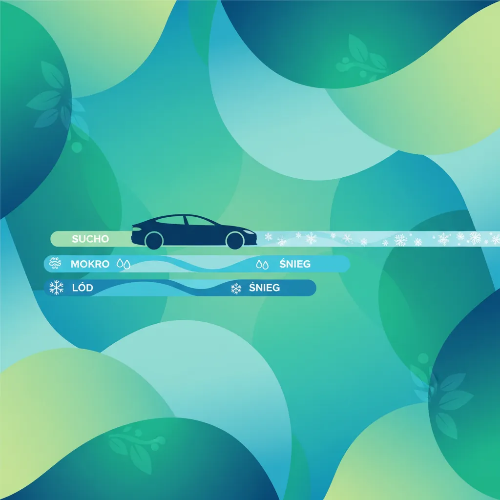 Braking Distance and Road Conditions in Polish Driving Theory