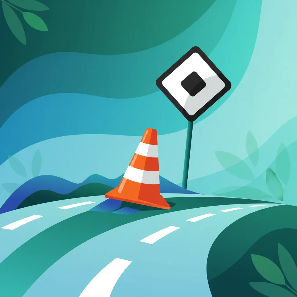 Temporära vs. permanenta vägskyltar: Prioritet i polsk trafik