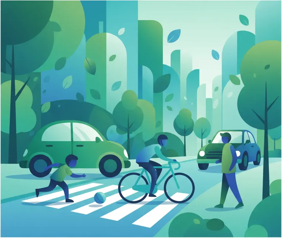 Hazard Perception in Polish Urban Traffic for Car Drivers
