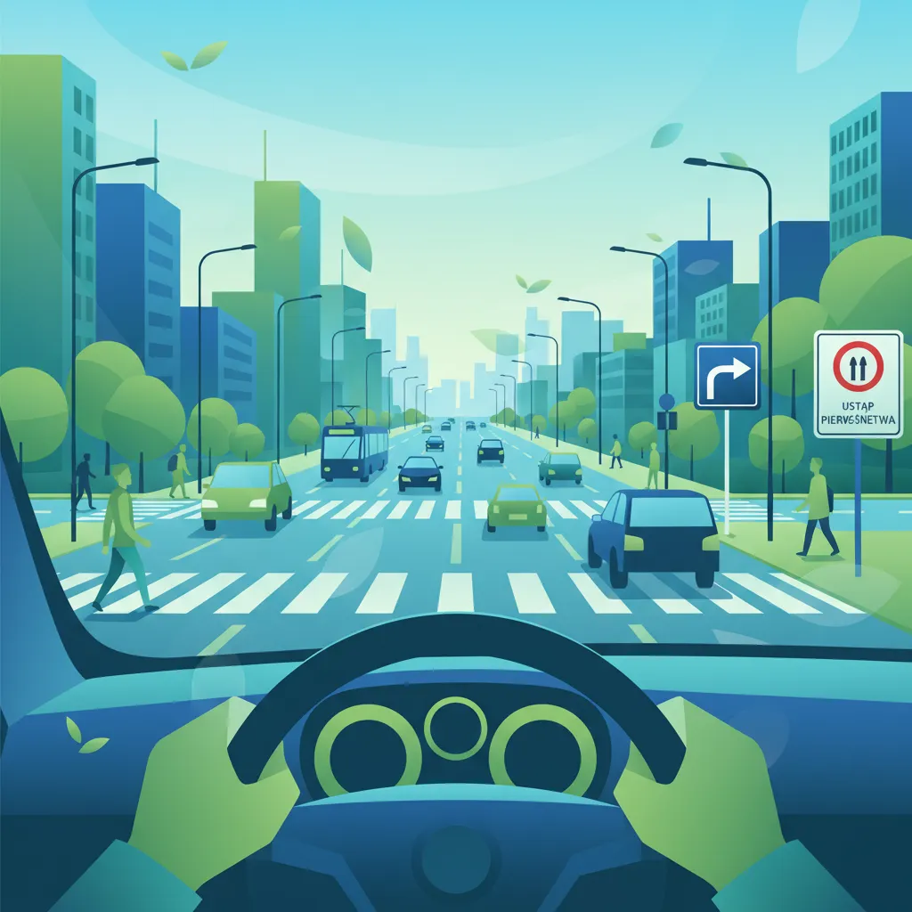 Mastering Driver Attention in Complex Polish Traffic Situations
