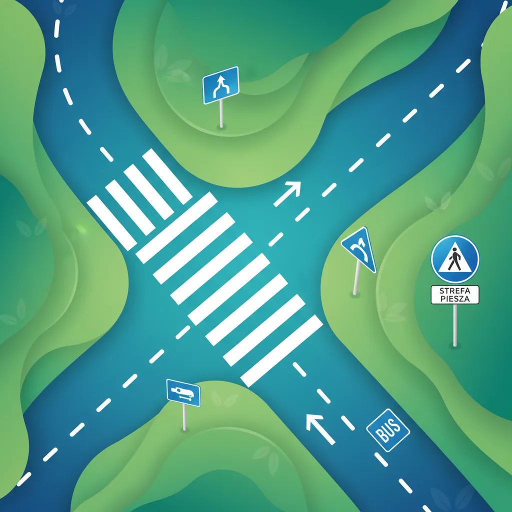 Understanding Urban Road Signs and Markings in Poland