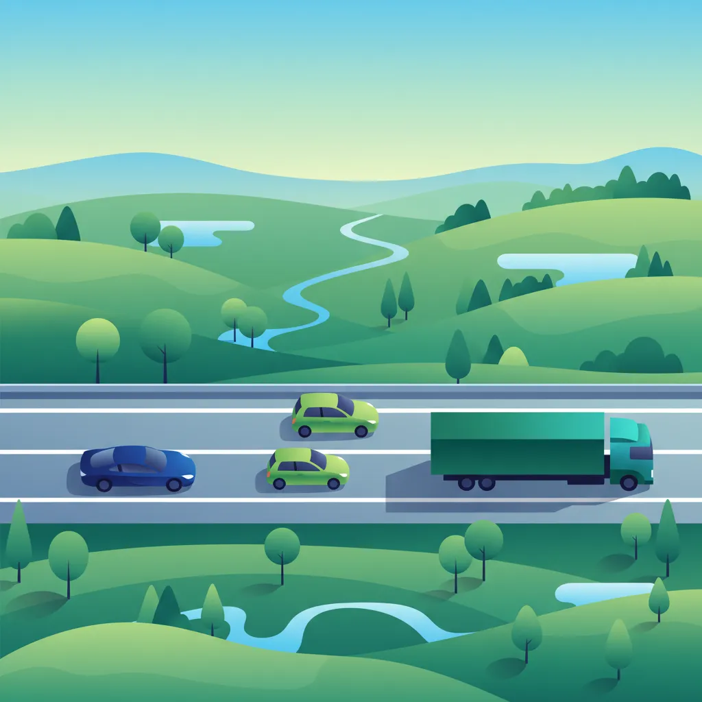 Overtaking Rules on Polish Motorways and Expressways