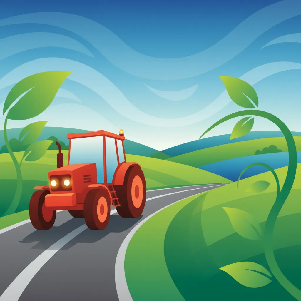 Tractor Driving Rules on Polish Public Roads (Category T)