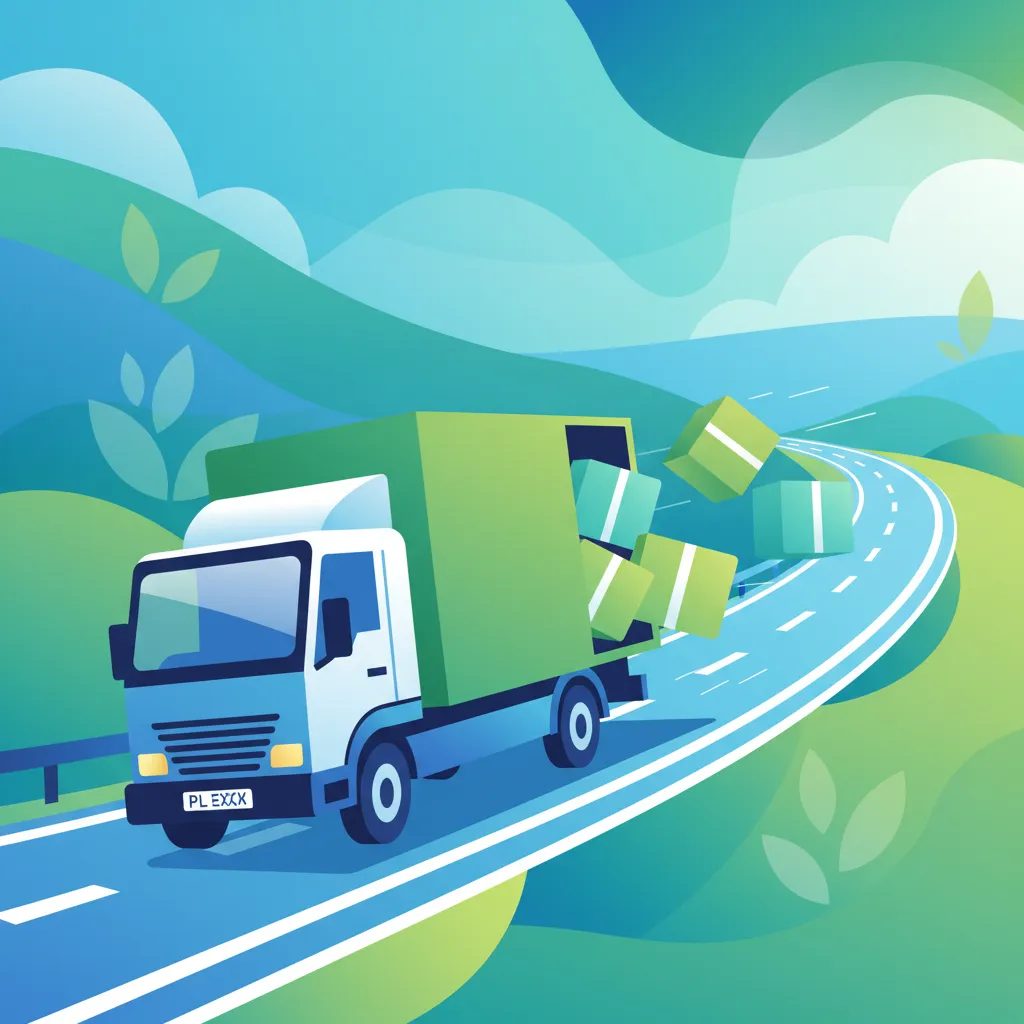 Polish Driving Theory: Securing Cargo & Preventing Load Movement