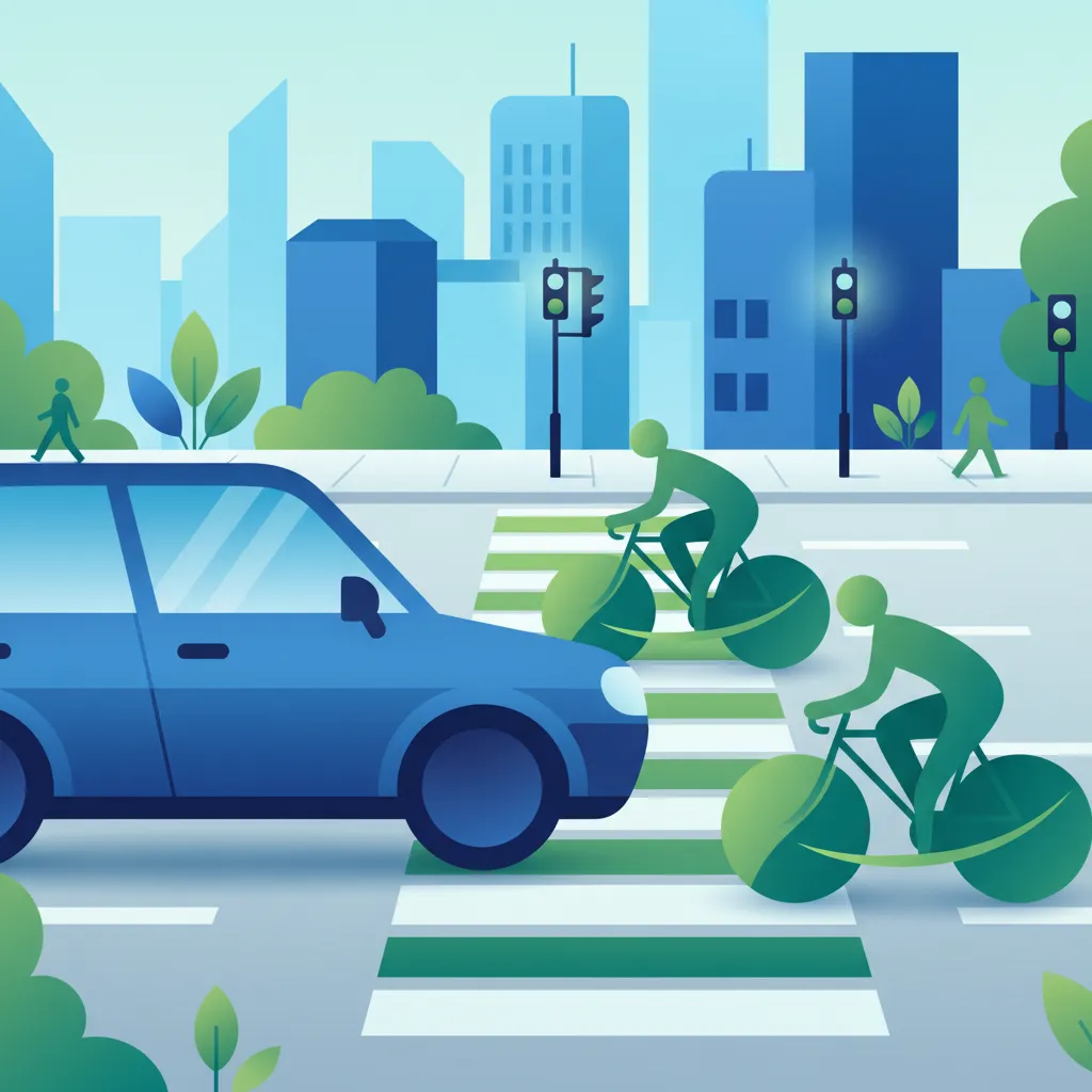Interacting Safely with Cyclists in Polish Cities