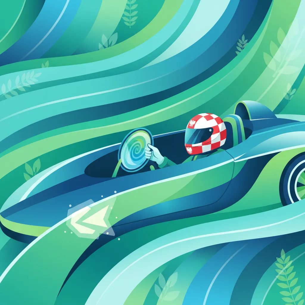 Polish Driving Theory: Mirror, Signal, Manoeuvre Sequence Practice