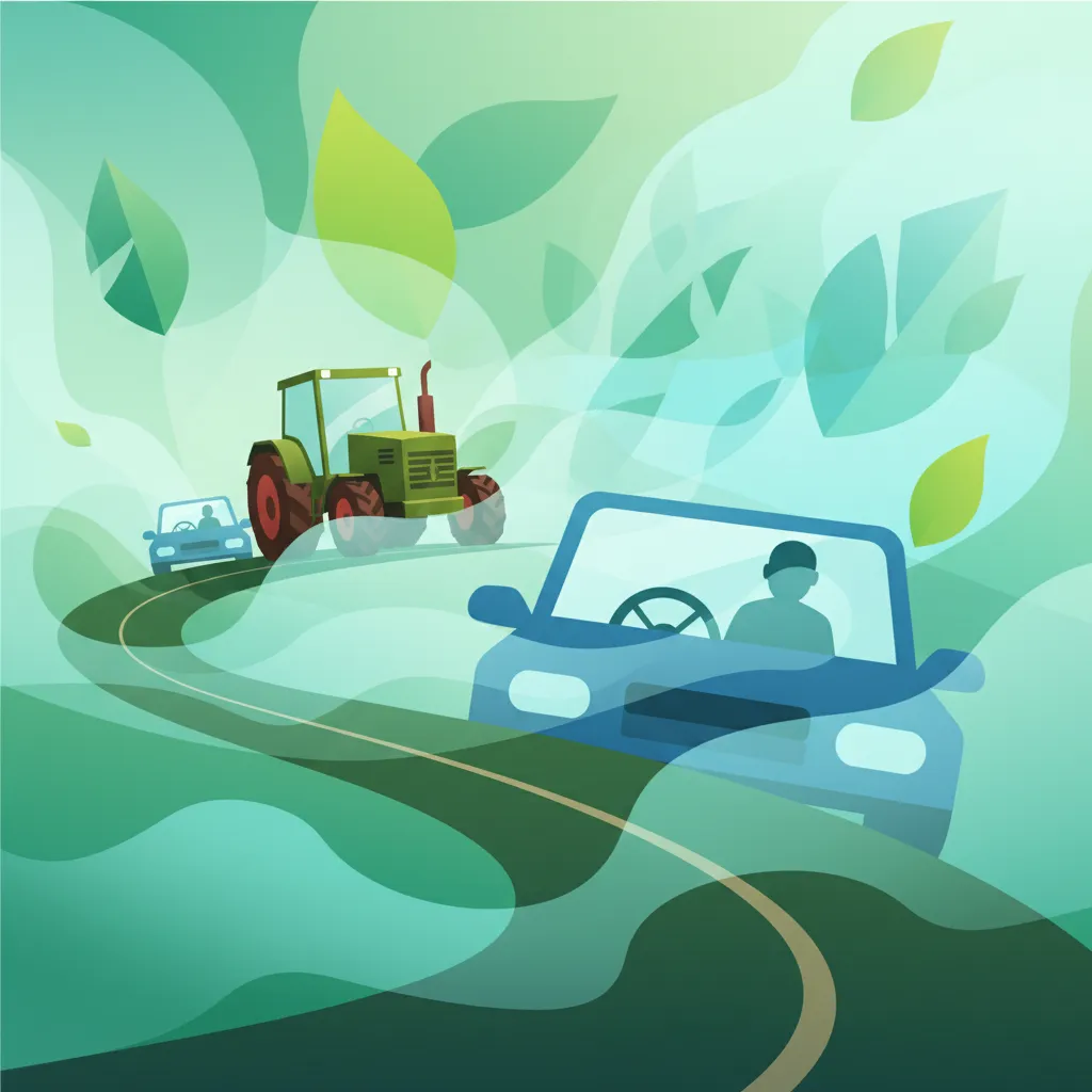 Hazard Perception & Overtaking Risks Practice for Polish Driving Theory Exam