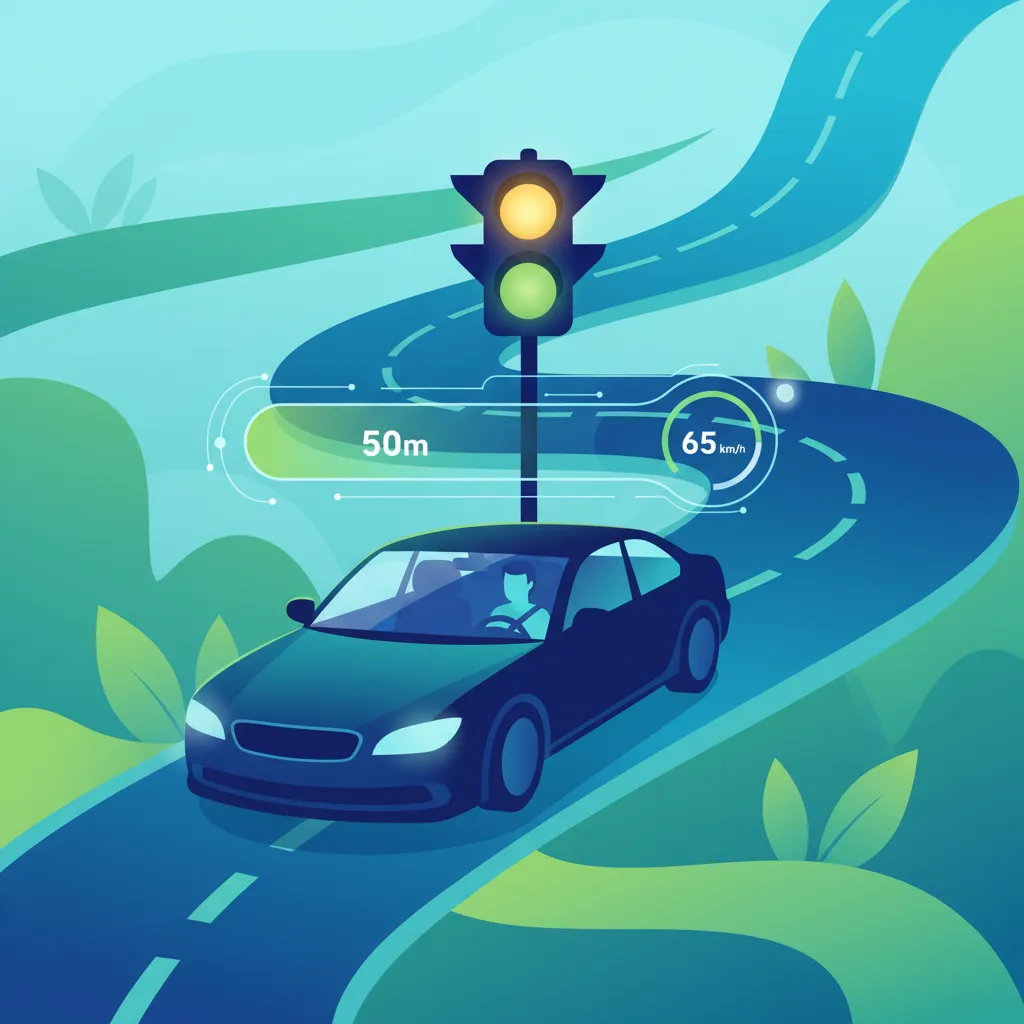 Yellow Light Decisions: Stop or Go in Polish Traffic
