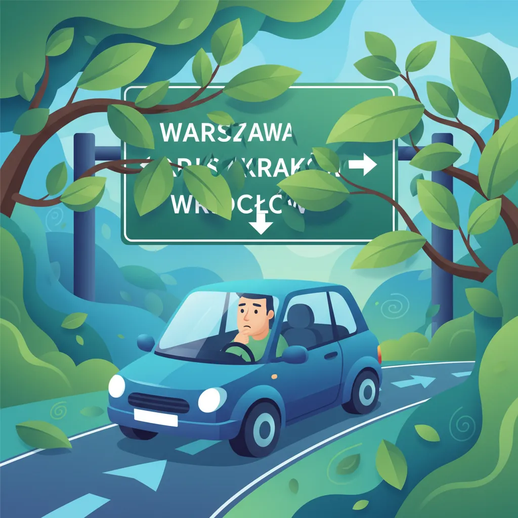 Interpreting Damaged and Unclear Traffic Signs in Poland