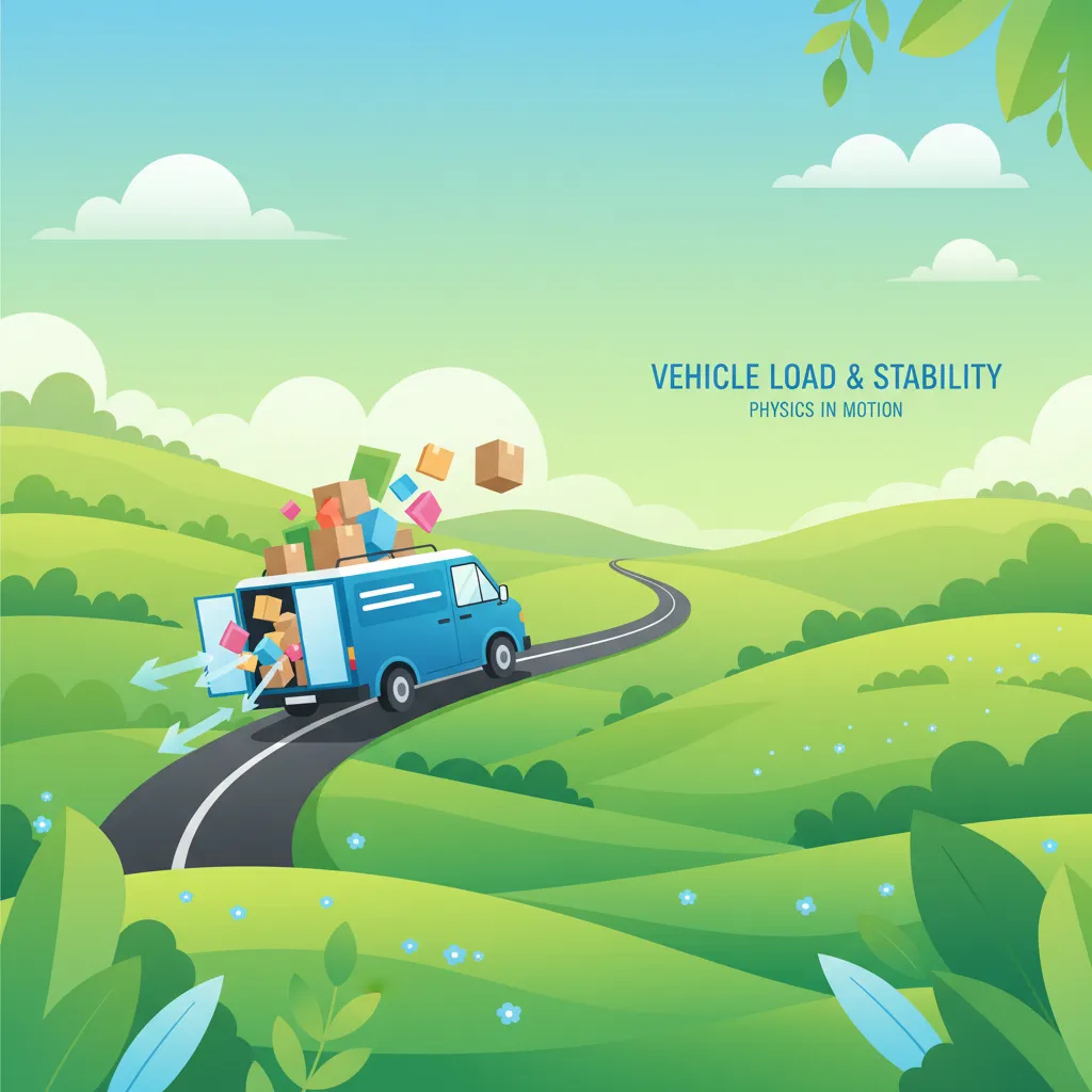 Vehicle Load and Stability in Polish Driving Theory
