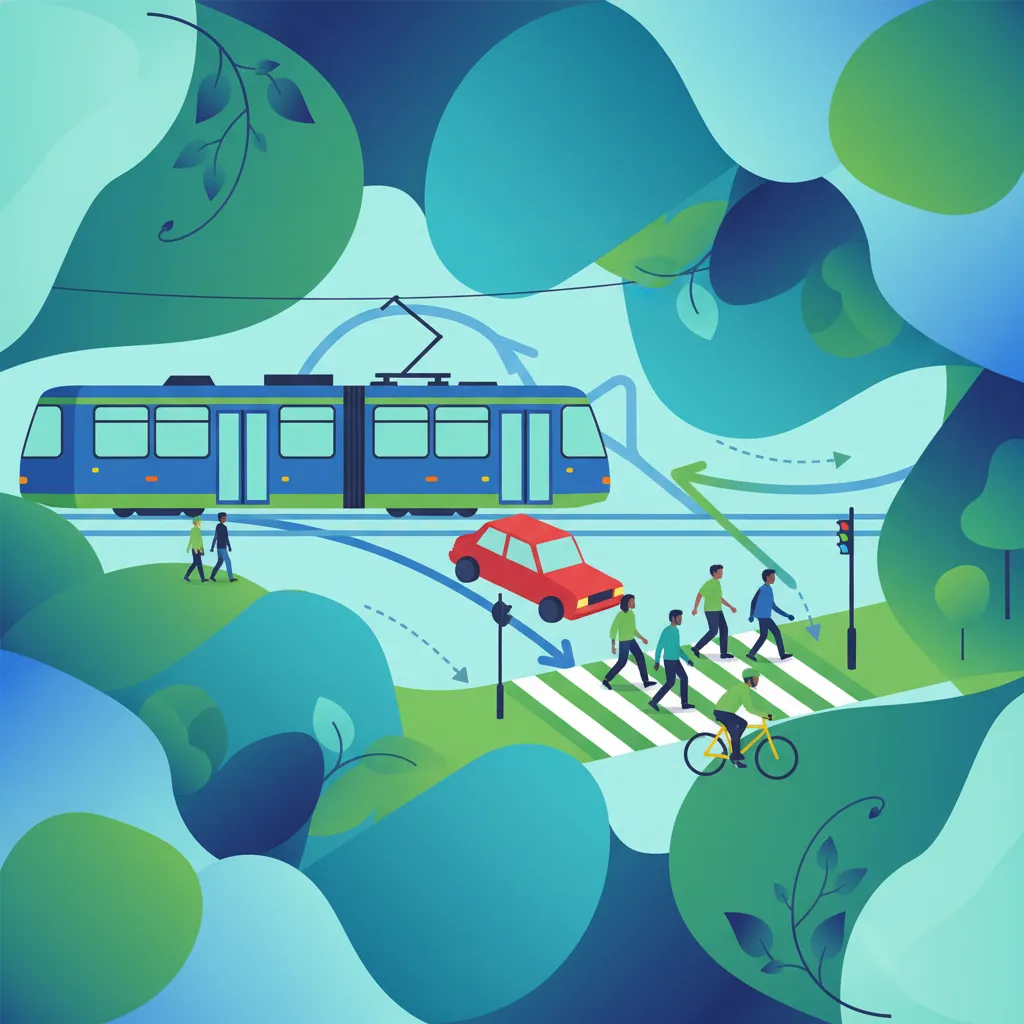 Complex Urban Intersections in Polish Driving Theory