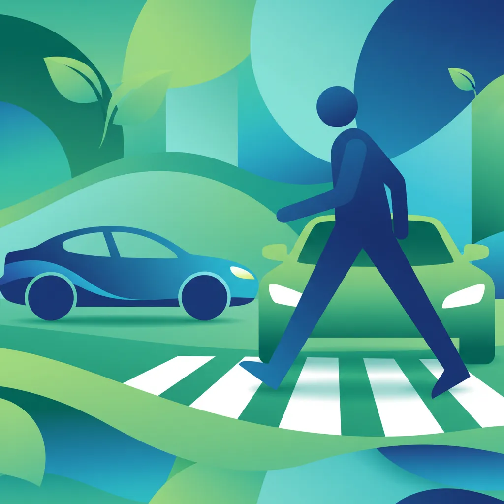 Anticipating Unsafe Pedestrian Behavior in Polish Traffic