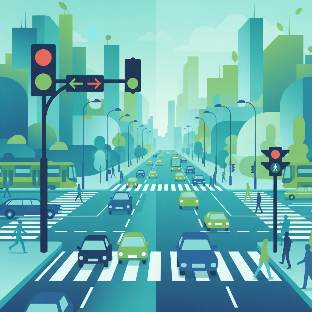 Interpreting Urban Traffic Lights and Signals in Poland
