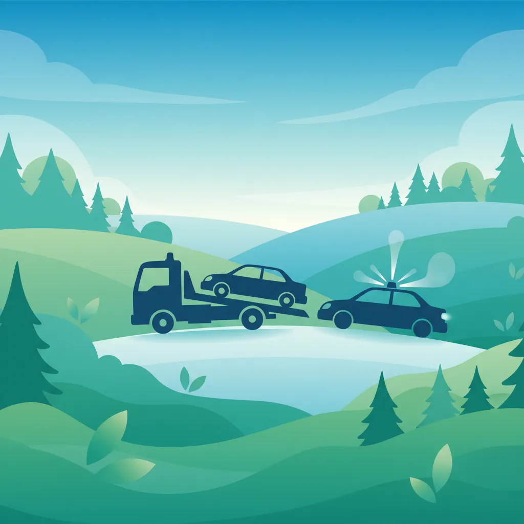 Towing in Adverse Weather Conditions for Polish Drivers