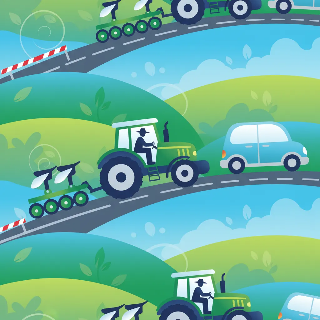 Safe Use of Agricultural Implements on Polish Roads