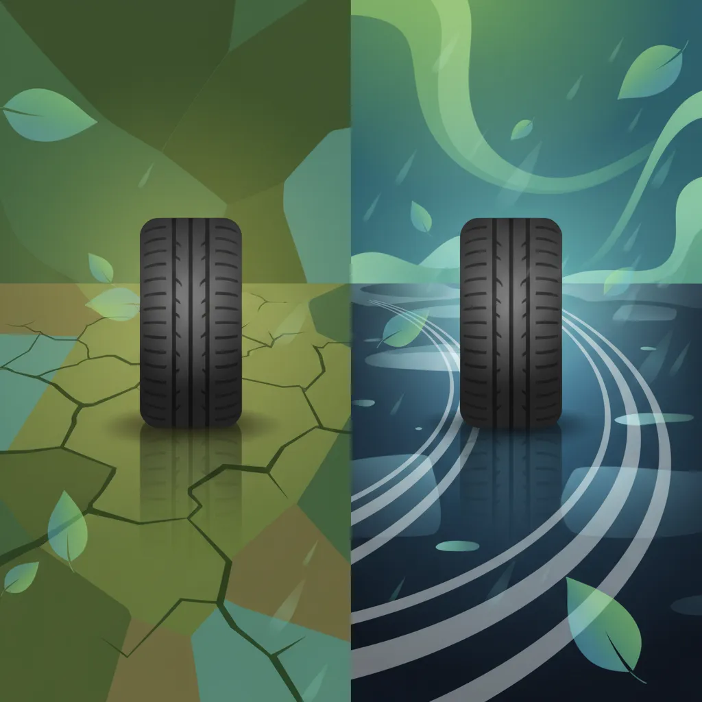 Tyre Grip and Safety in Polish Driving Conditions