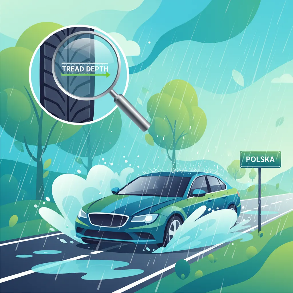 Aquaplaning: Recognition and Prevention on Polish Roads
