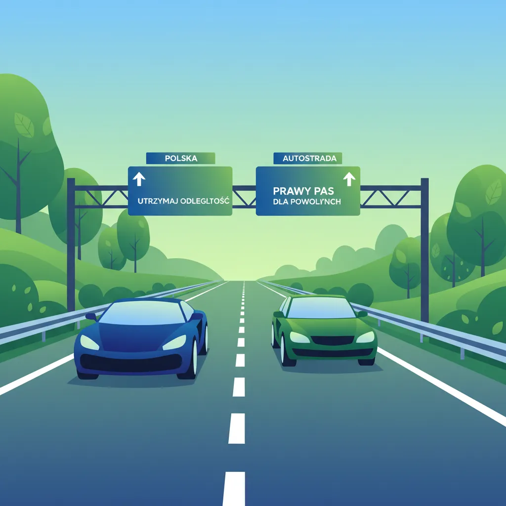 Motorway Lane Discipline and Overtaking in Poland