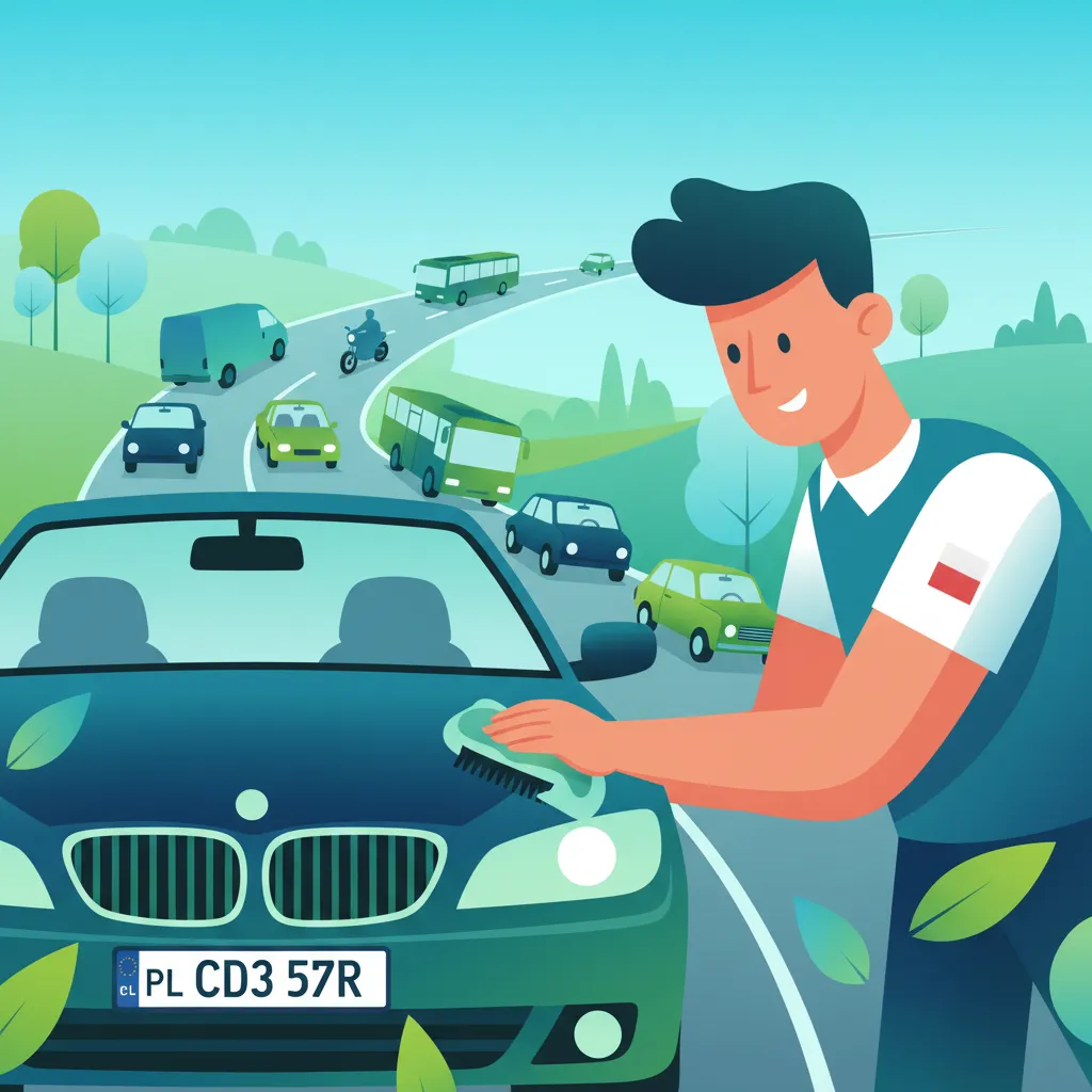 Ensuring Your Vehicle is Clean for Polish Public Roads