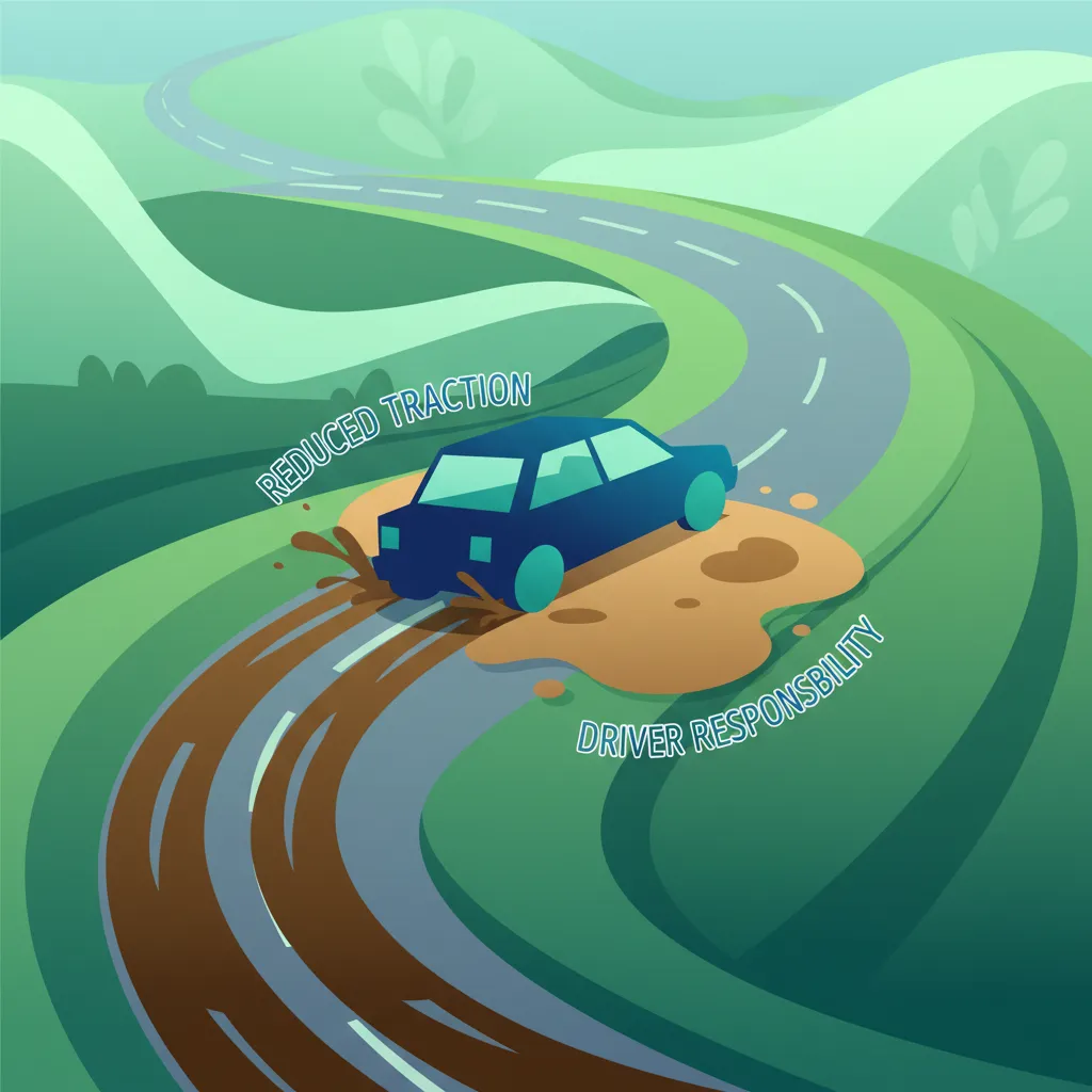 Mud on the Road: Driver's Responsibility in Poland