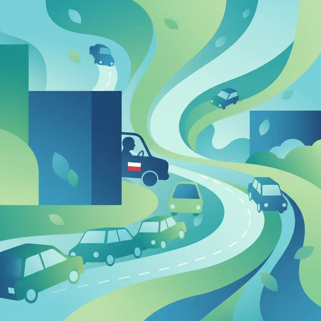 Navigating Intersections with Obstructed Views in Polish Traffic